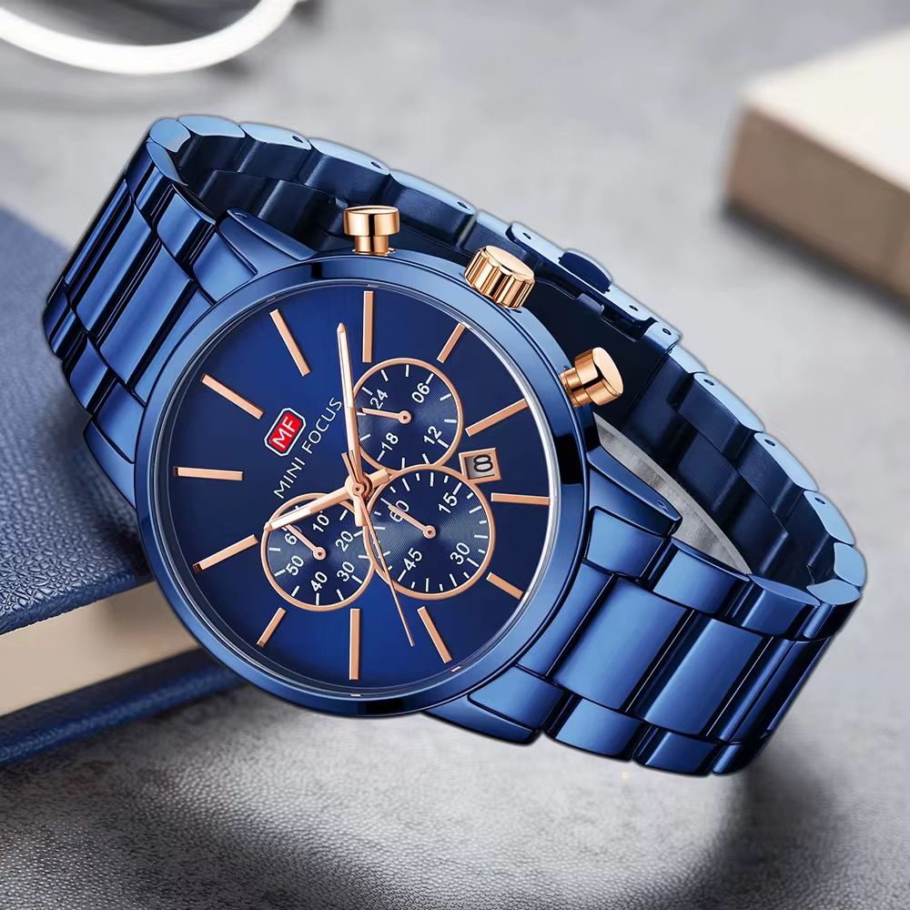 Reloj Mini Focus Para Caballero