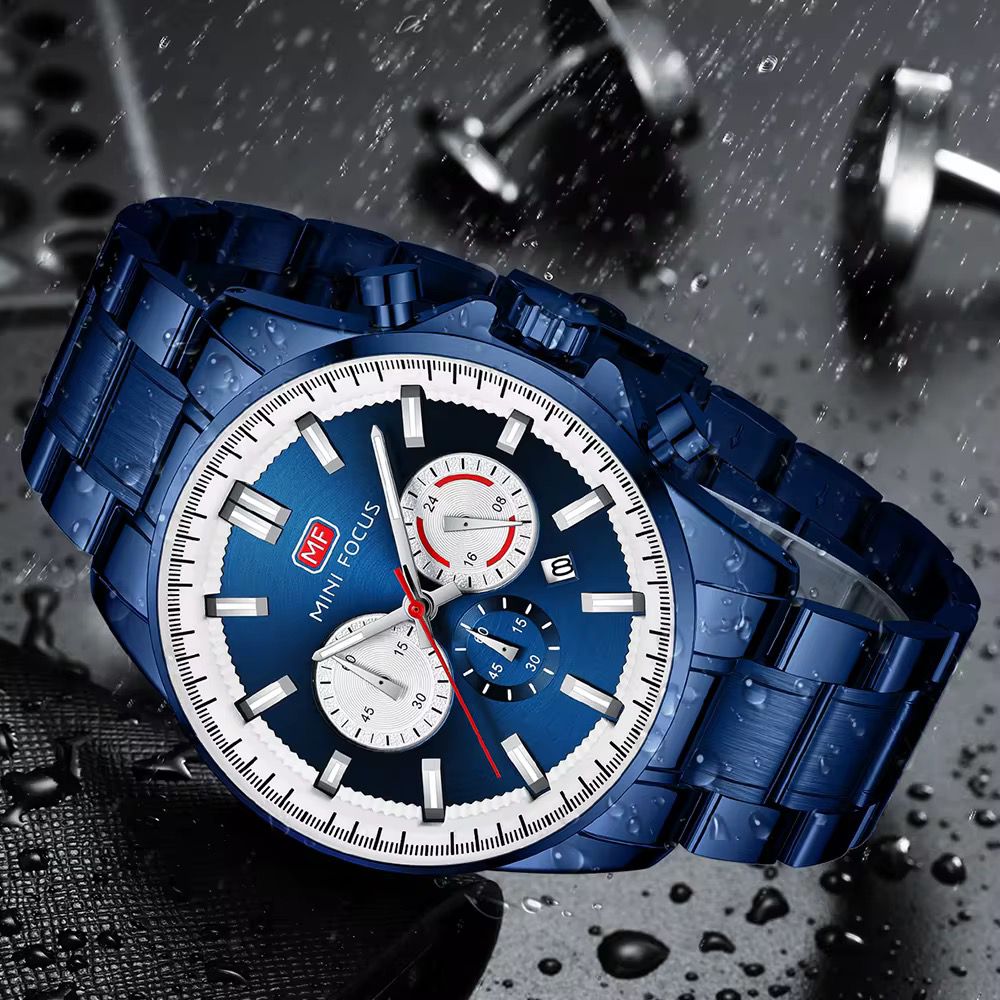 Reloj Mini Focus Cronógrafo 🔥