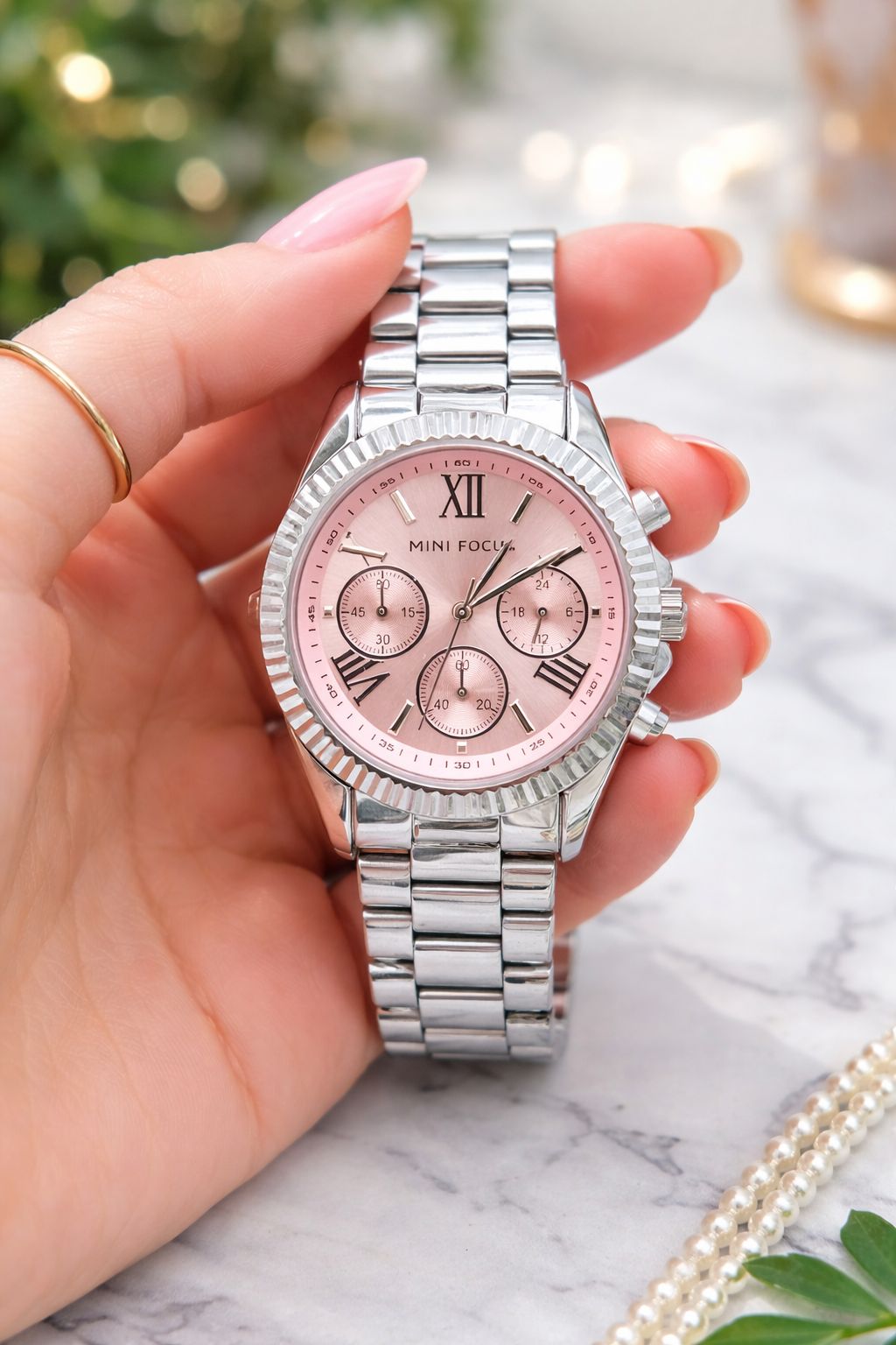 Reloj Mini Focus dama cronógrafo