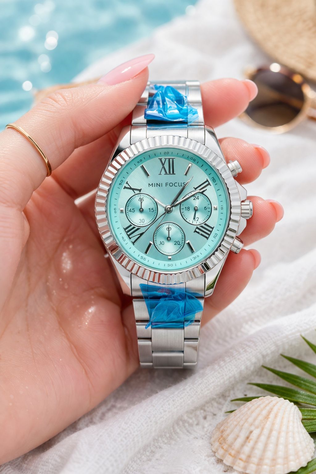 Reloj Mini Focus dama cronógrafo
