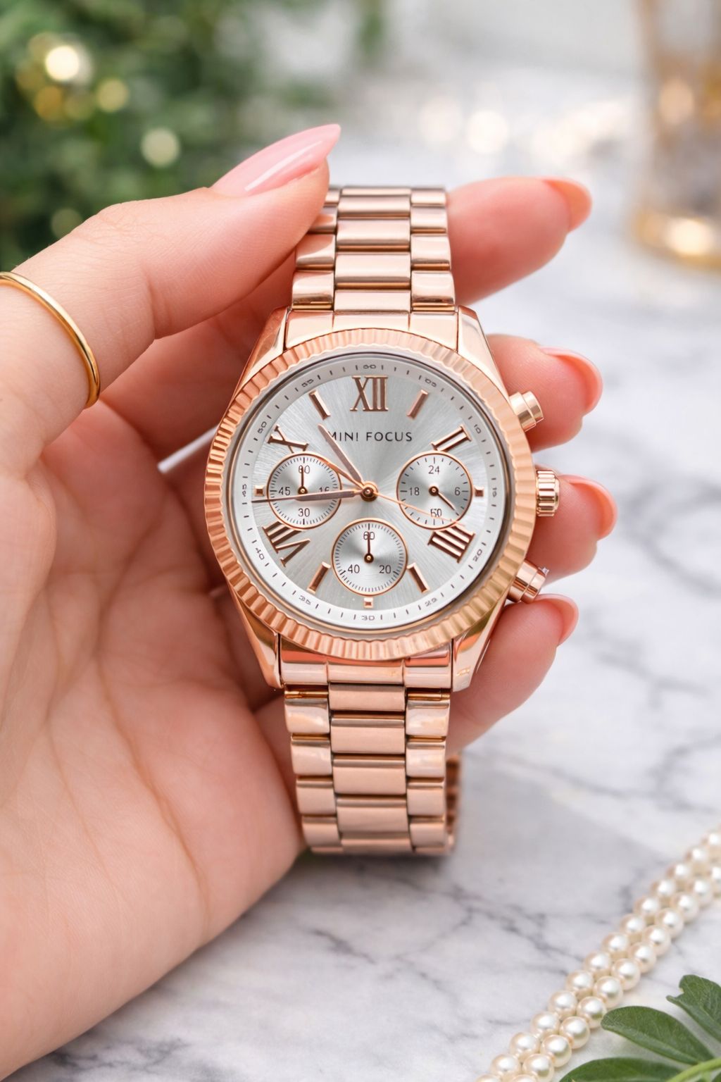 Reloj Mini Focus dama cronógrafo