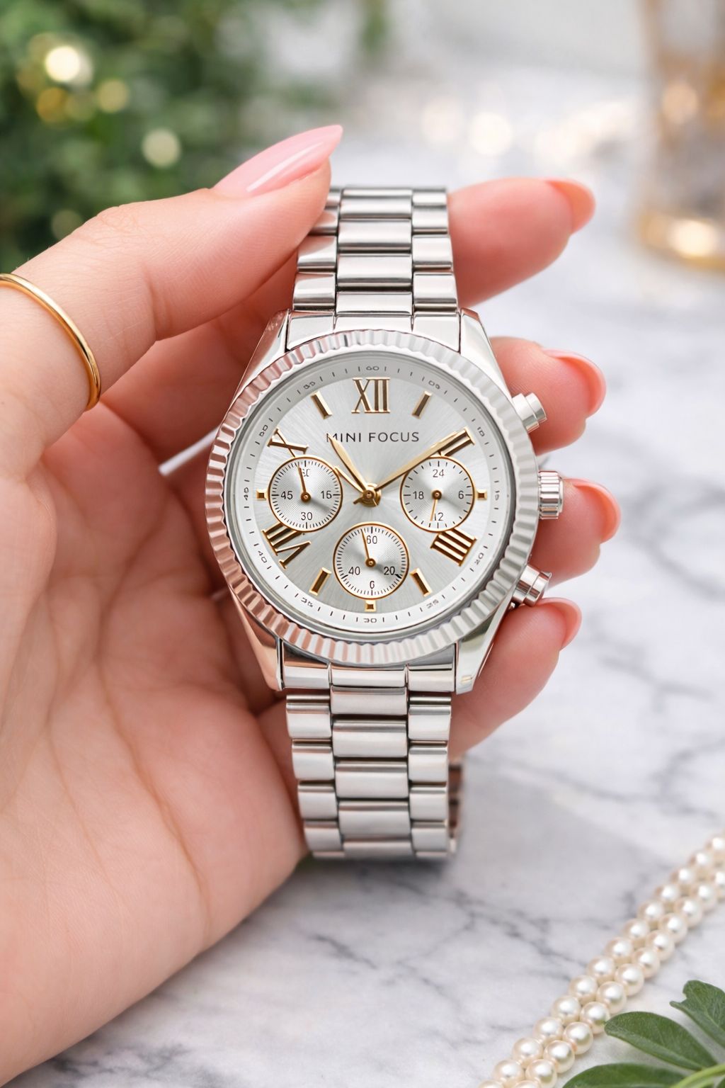 Reloj Mini Focus dama cronógrafo