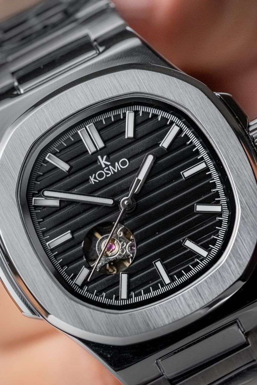 KOSMO AUTOMÁTICO SKELETON ACERO