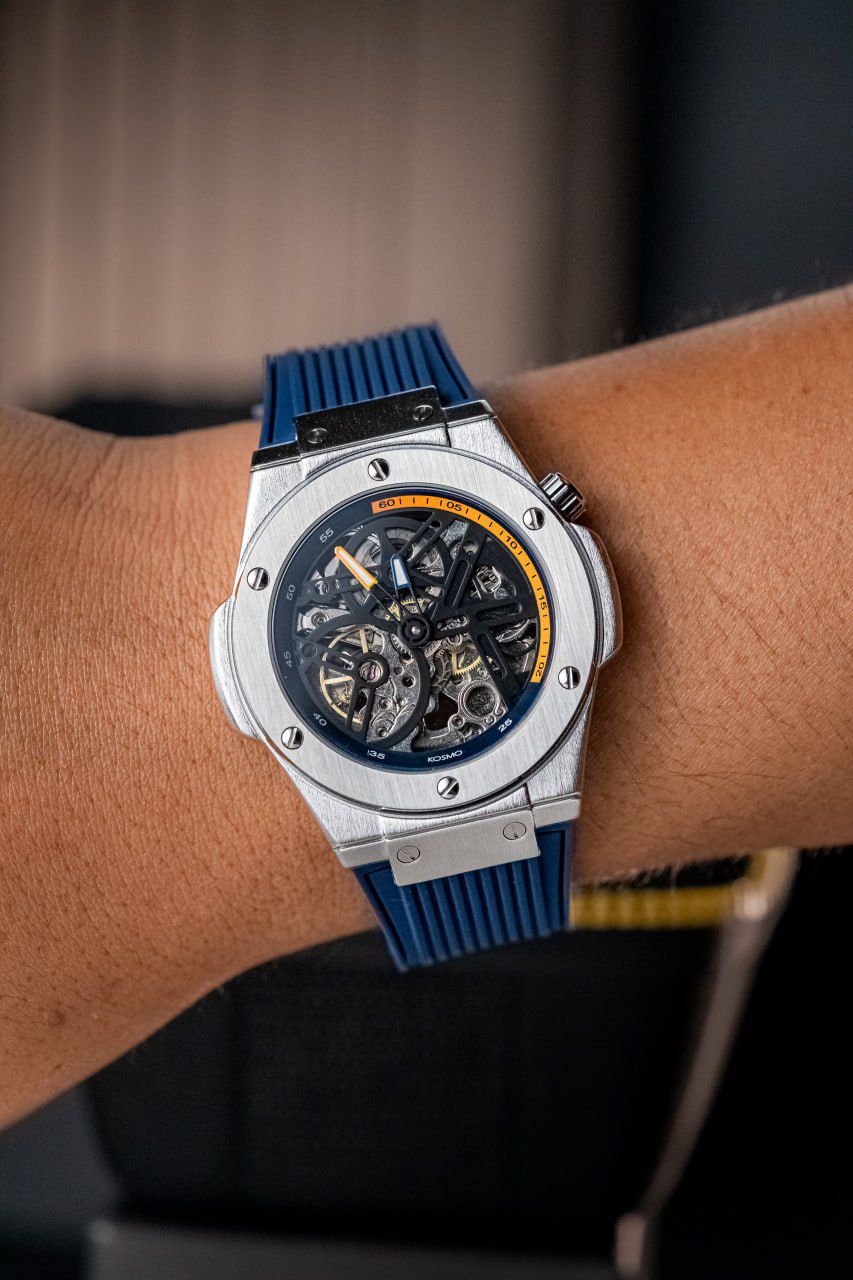 Reloj Kosmo Automatico Silicona