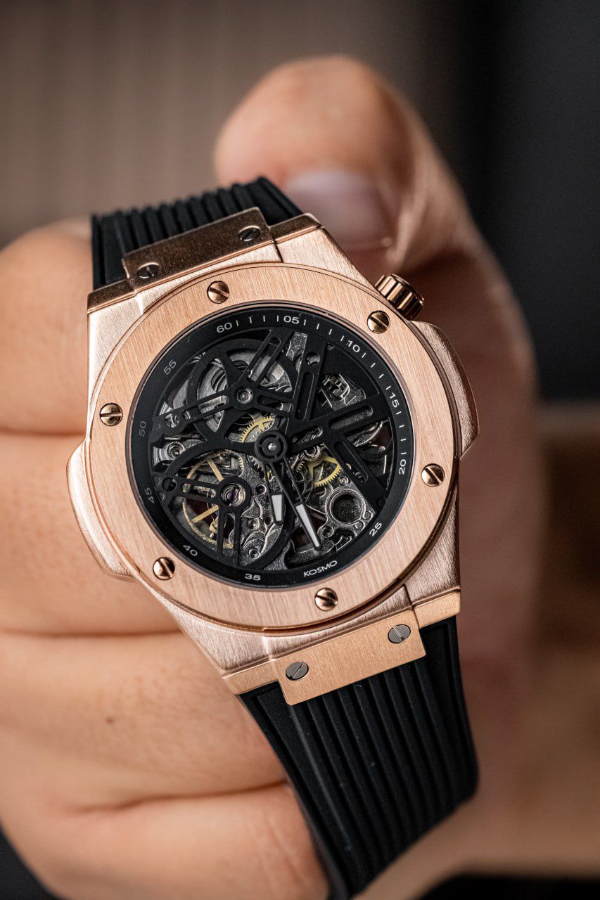 Reloj Kosmo Automatico Silicona