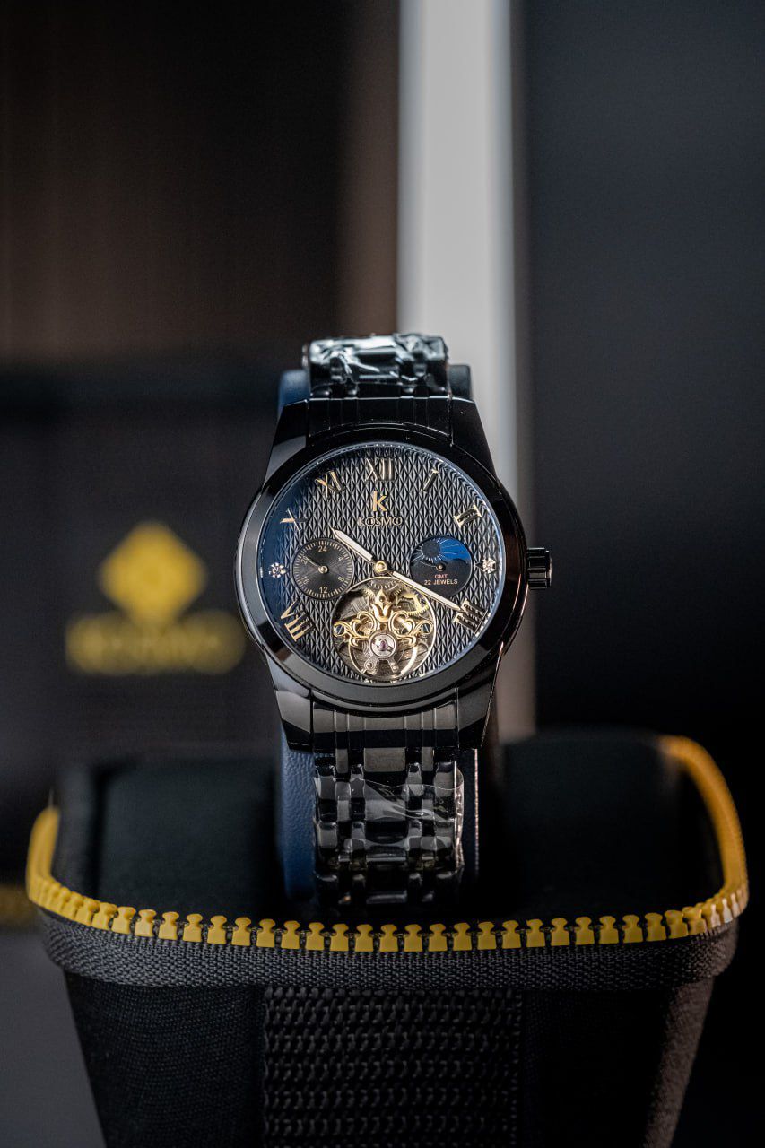 RELOJ KOSMO AUTOMÁTICO