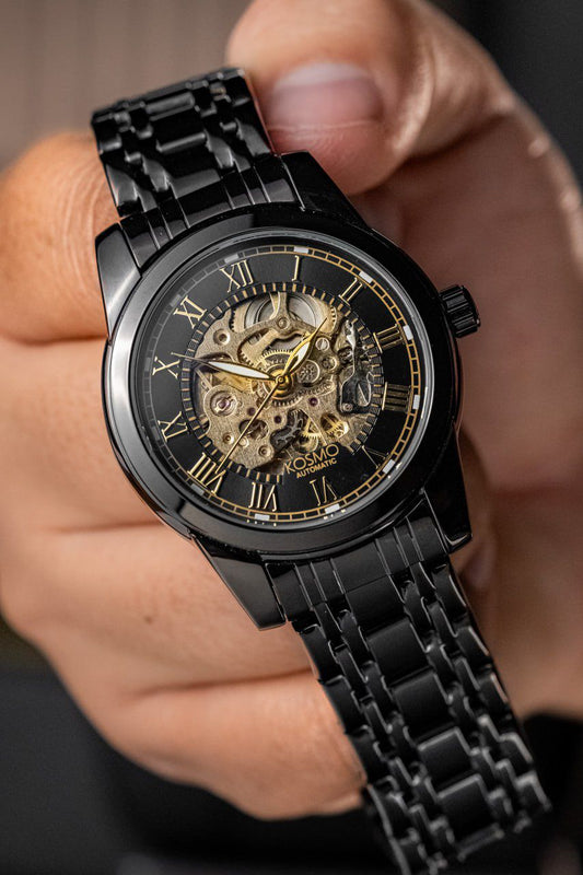 Reloj KOSMO Automático Skeleton