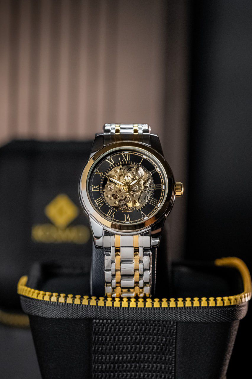 Reloj KOSMO Automático Skeleton