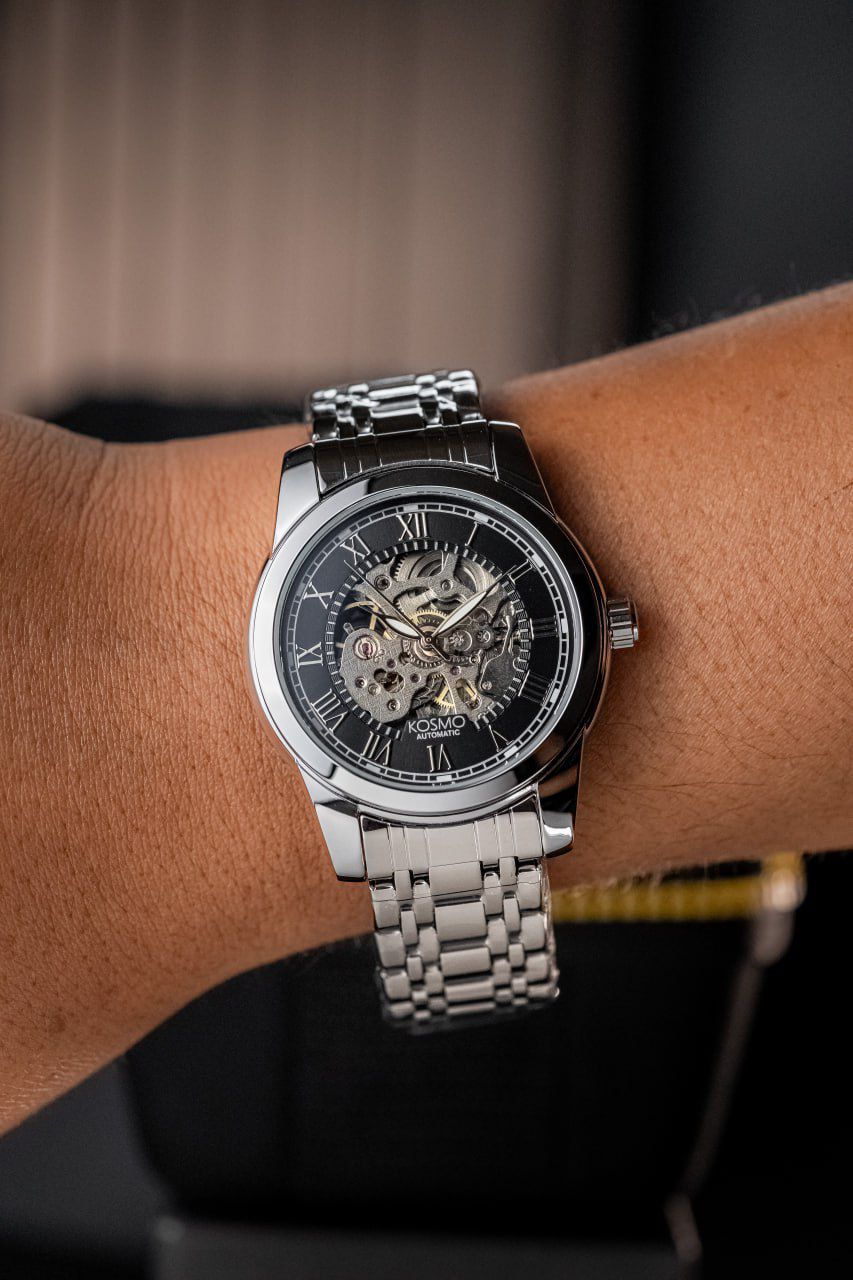 Reloj KOSMO Automático Skeleton