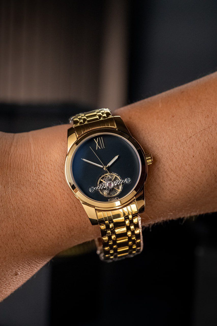 Reloj elegante automático