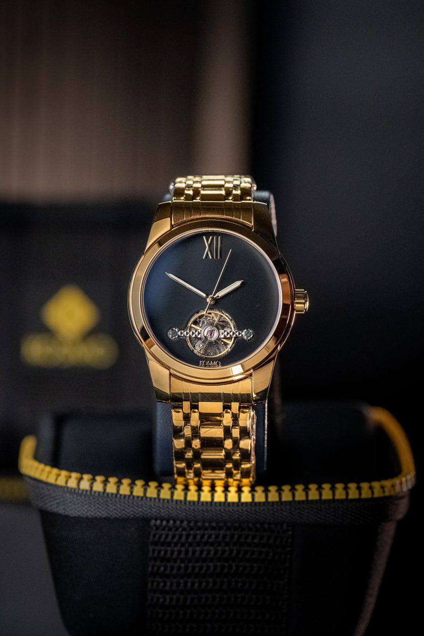 Reloj elegante automático