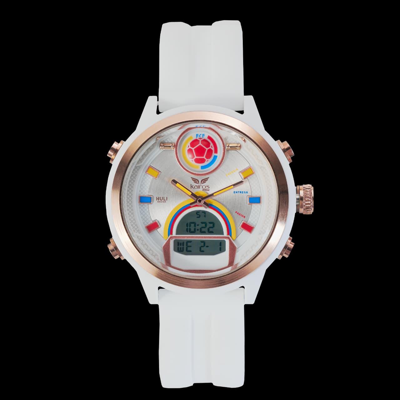 Reloj Oficial Dama   SELECCIÓN COLOMBIA ⌚