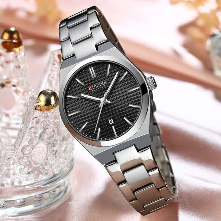 Reloj Curren de Dama  8439+ Esfero Curren+ Bolsa de Regalo