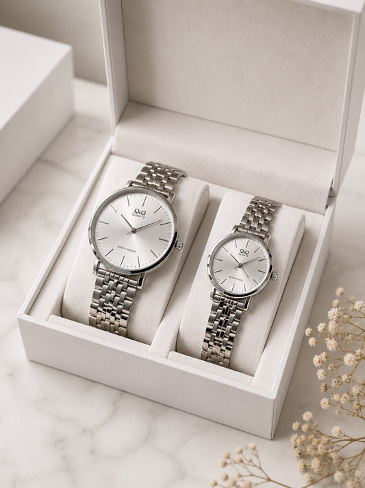 Reloj Pareja Q&Q QZ82J201Y