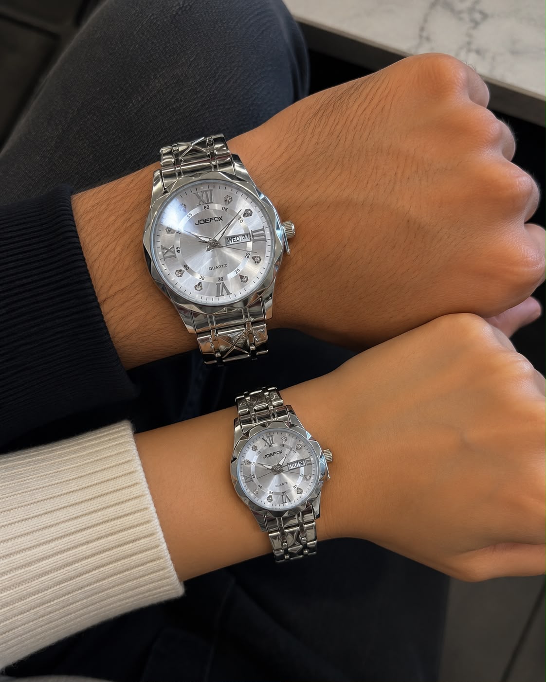 JOEFOX PAREJA DIAMANTE💎✅