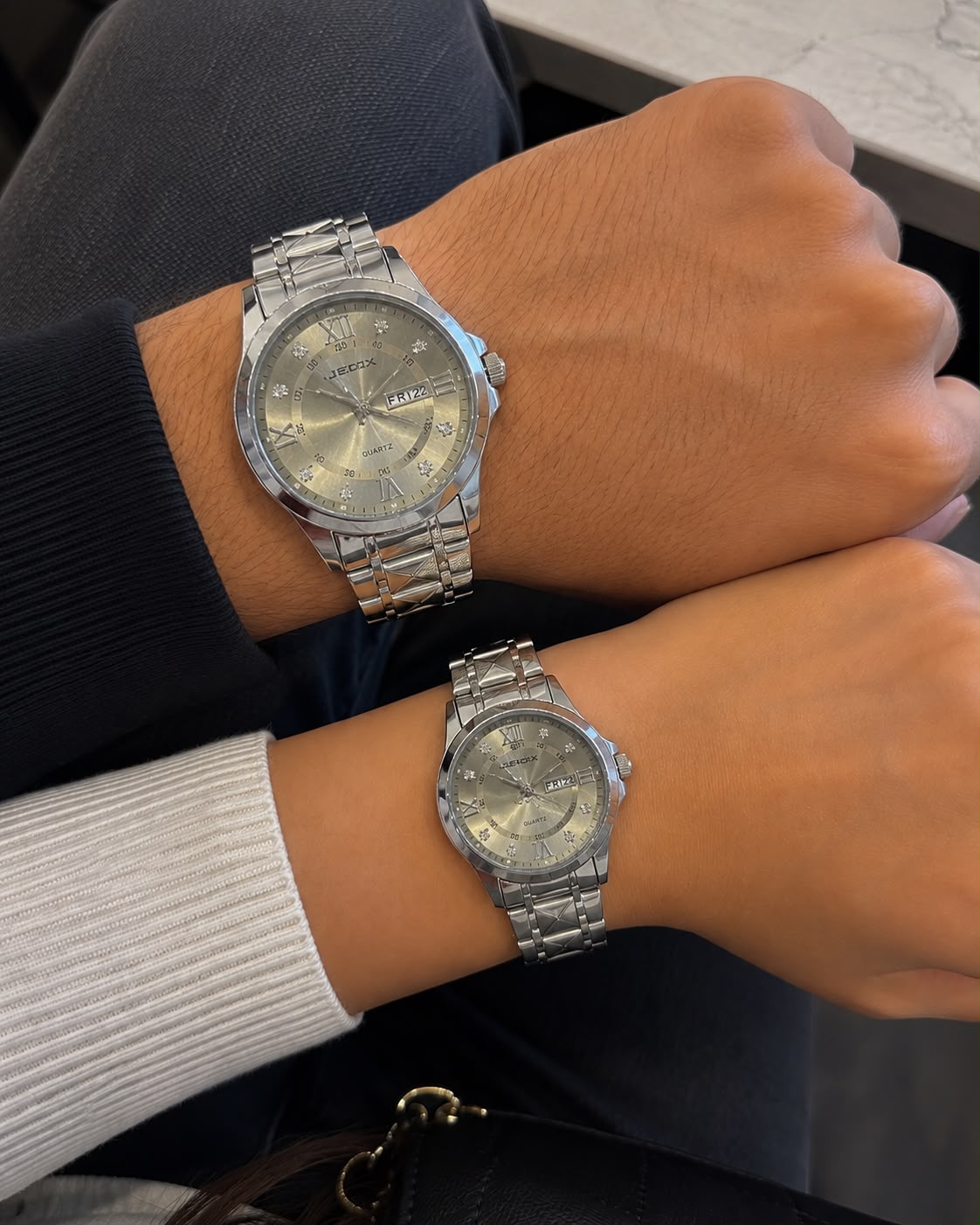 JOEFOX PAREJA DIAMANTE💎✅