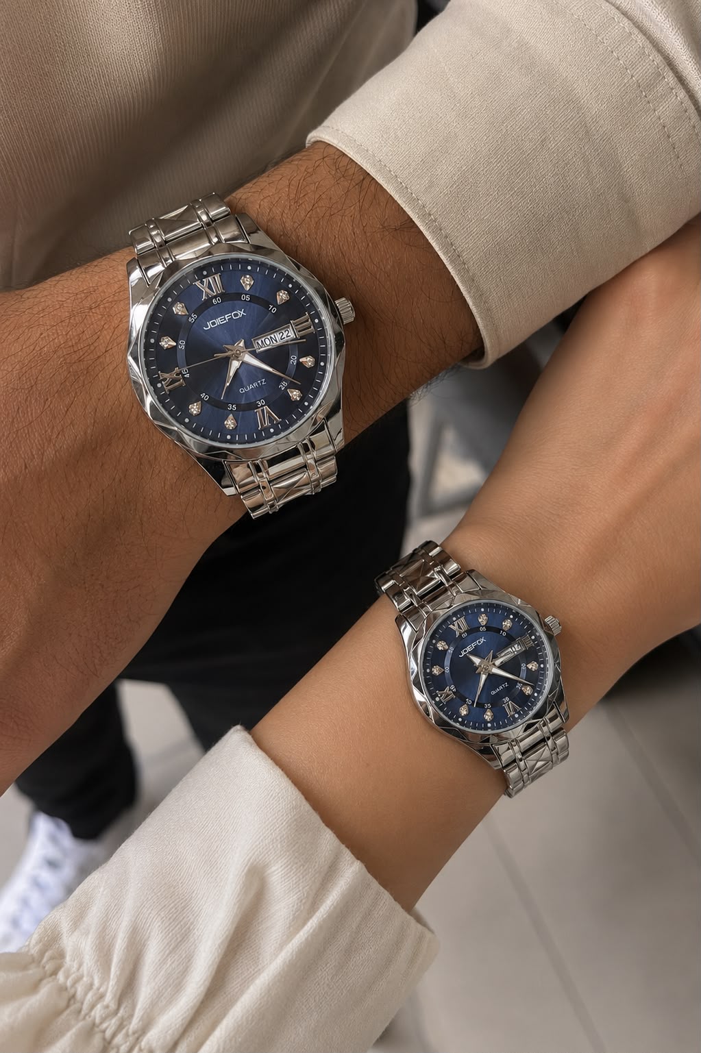 JOEFOX PAREJA DIAMANTE💎✅