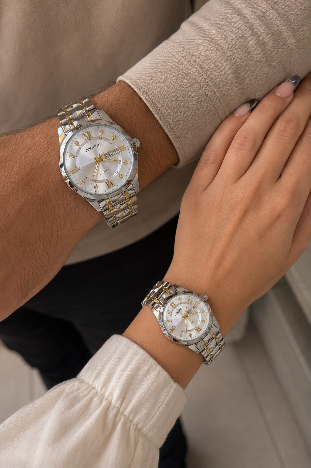JOEFOX PAREJA DIAMANTE💎✅