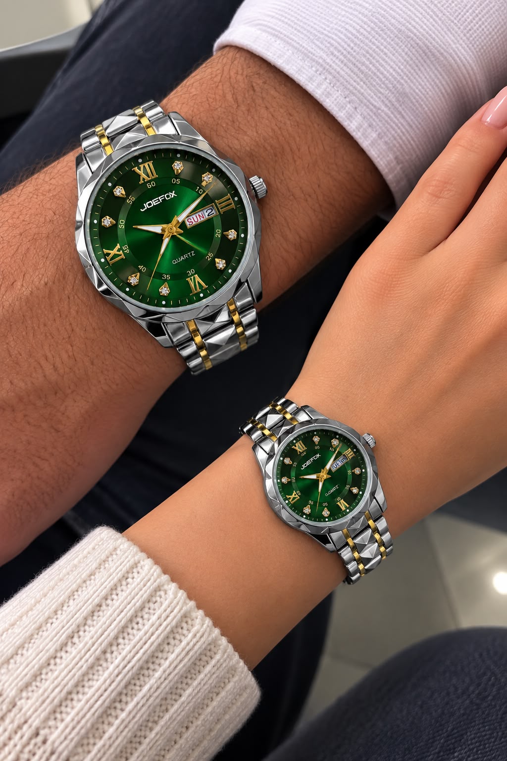 JOEFOX PAREJA DIAMANTE💎✅