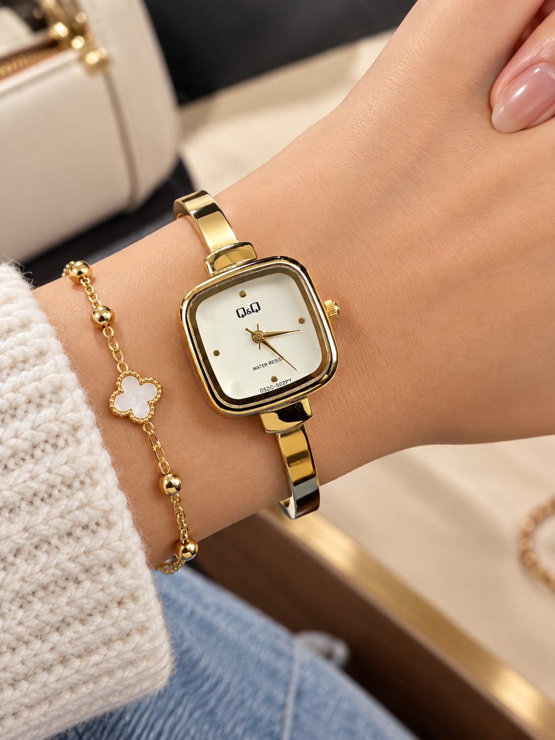Reloj Q&Q Dama Q52C✨