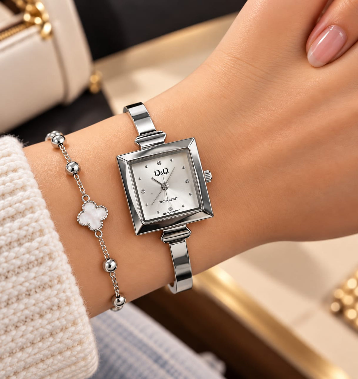 Reloj Q&Q Dama Q55C 🤍
