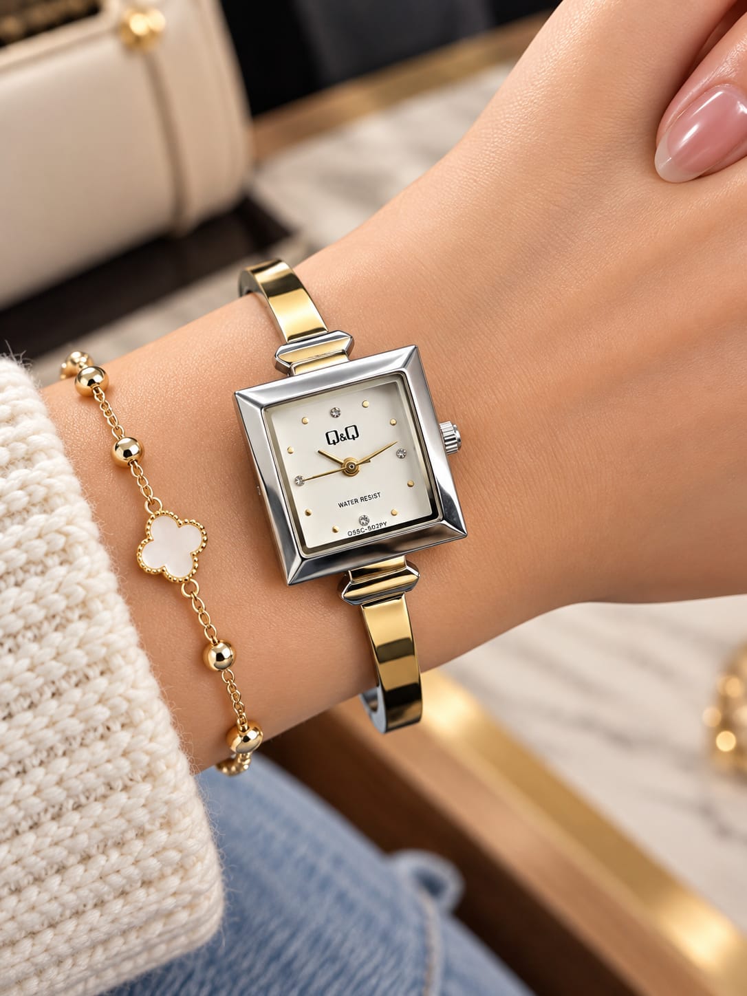 Reloj Q&Q Dama Q55C 🤍