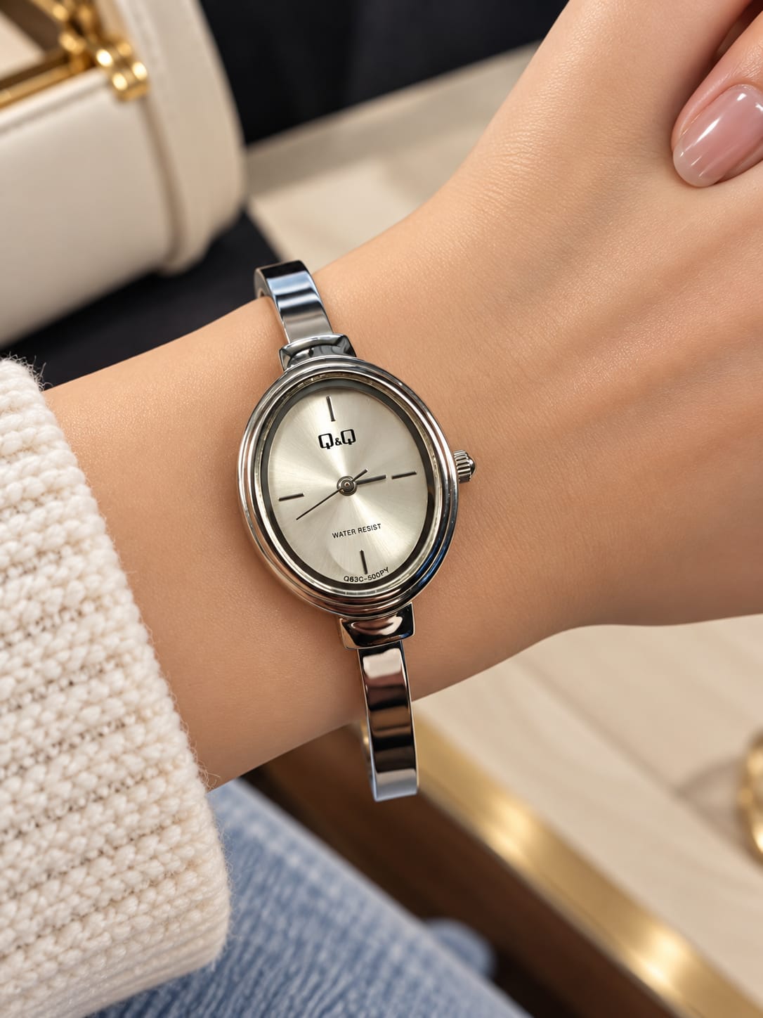 Reloj Q&Q Dama Q53C💛