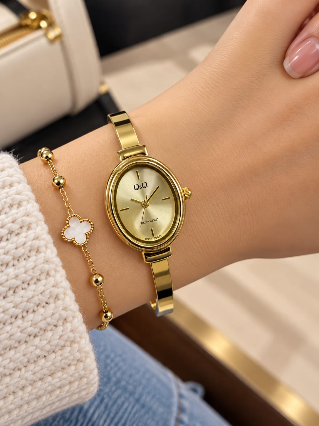 Reloj Q&Q Dama Q53C💛