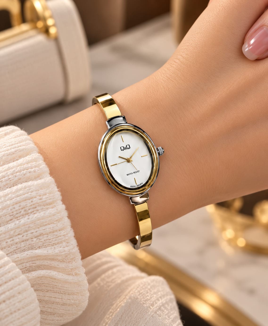 Reloj Q&Q Dama Q53C💛