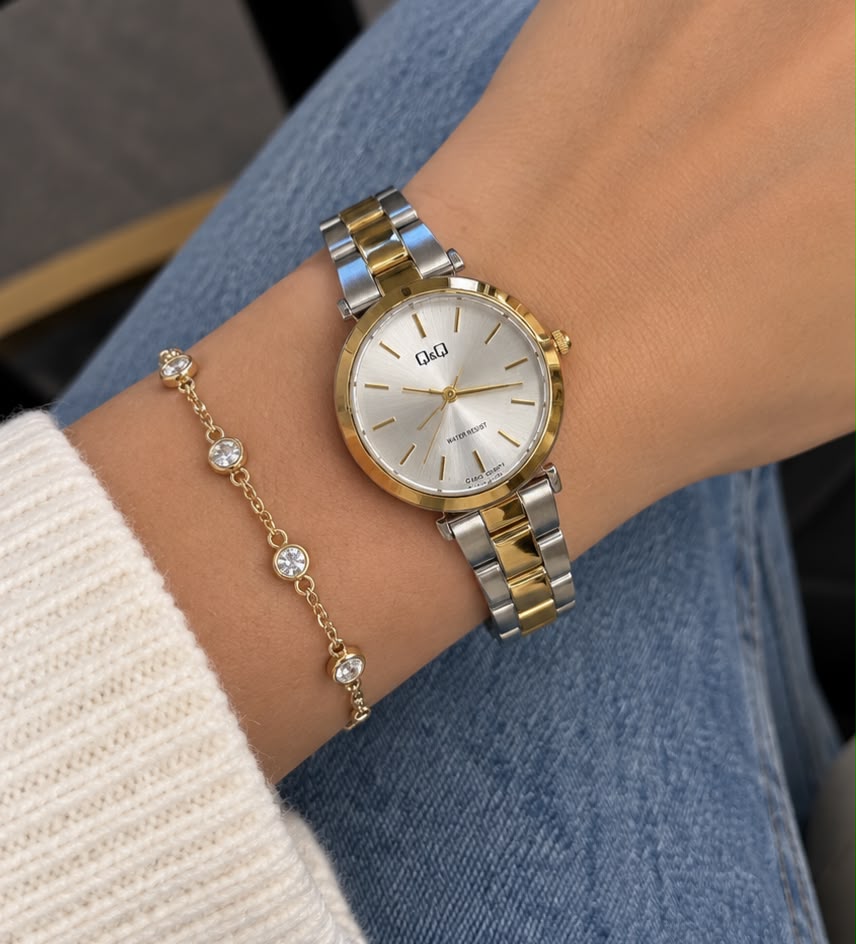 Reloj Q&Q Dama Q46C 💝