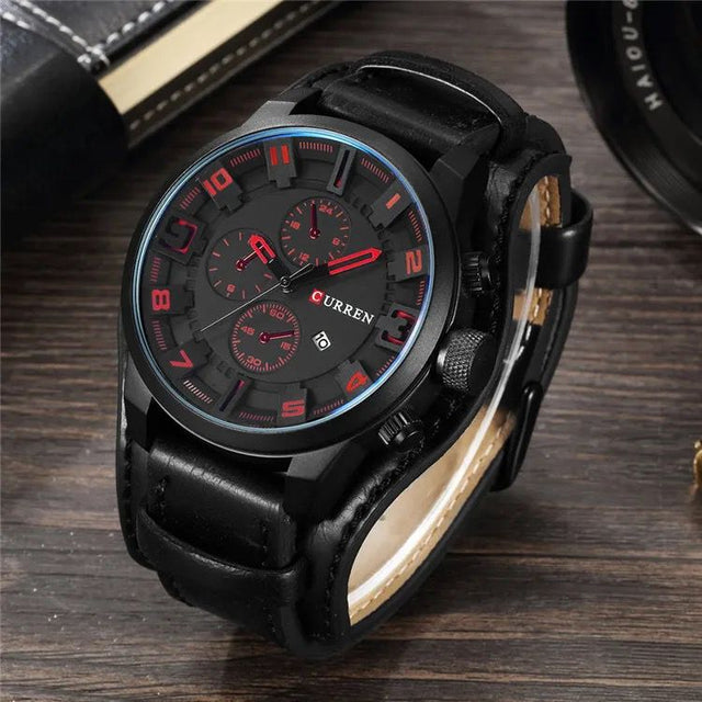 Reloj de Hombre Curren 8225+ Esfero Curren+ Bolsa de Regalo
