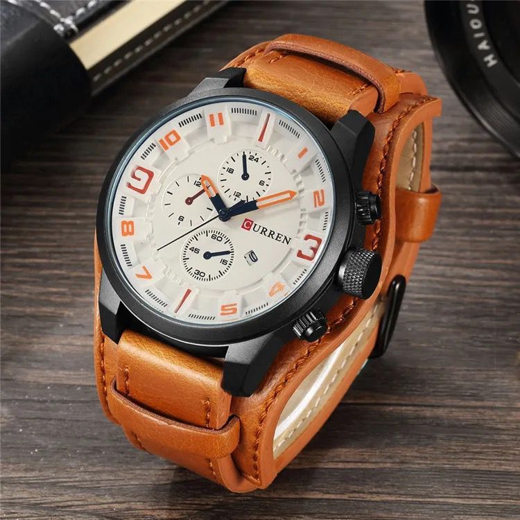 Reloj de Hombre Curren 8225+ Esfero Curren+ Bolsa de Regalo