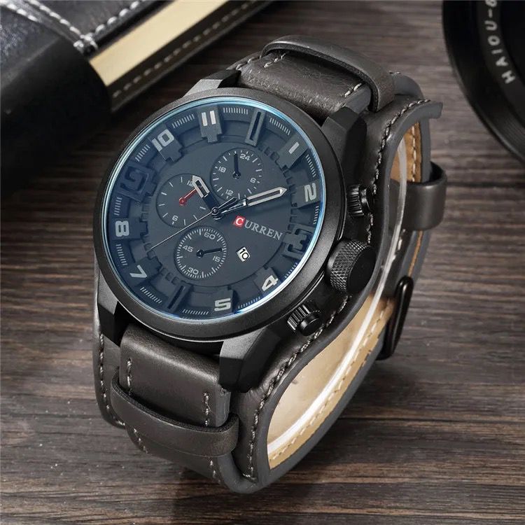 Reloj de Hombre Curren 8225+ Esfero Curren+ Bolsa de Regalo