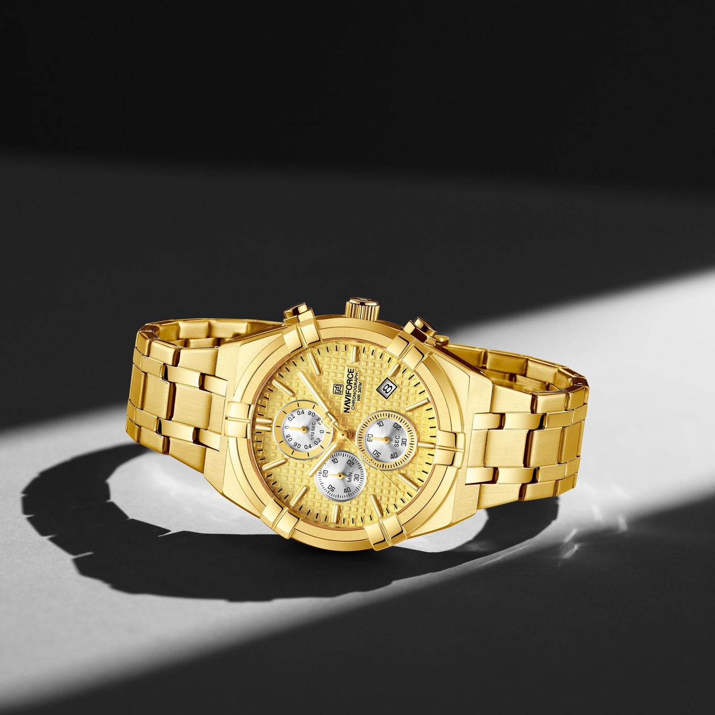 Reloj de Hombre Naviforce Cronógrafo