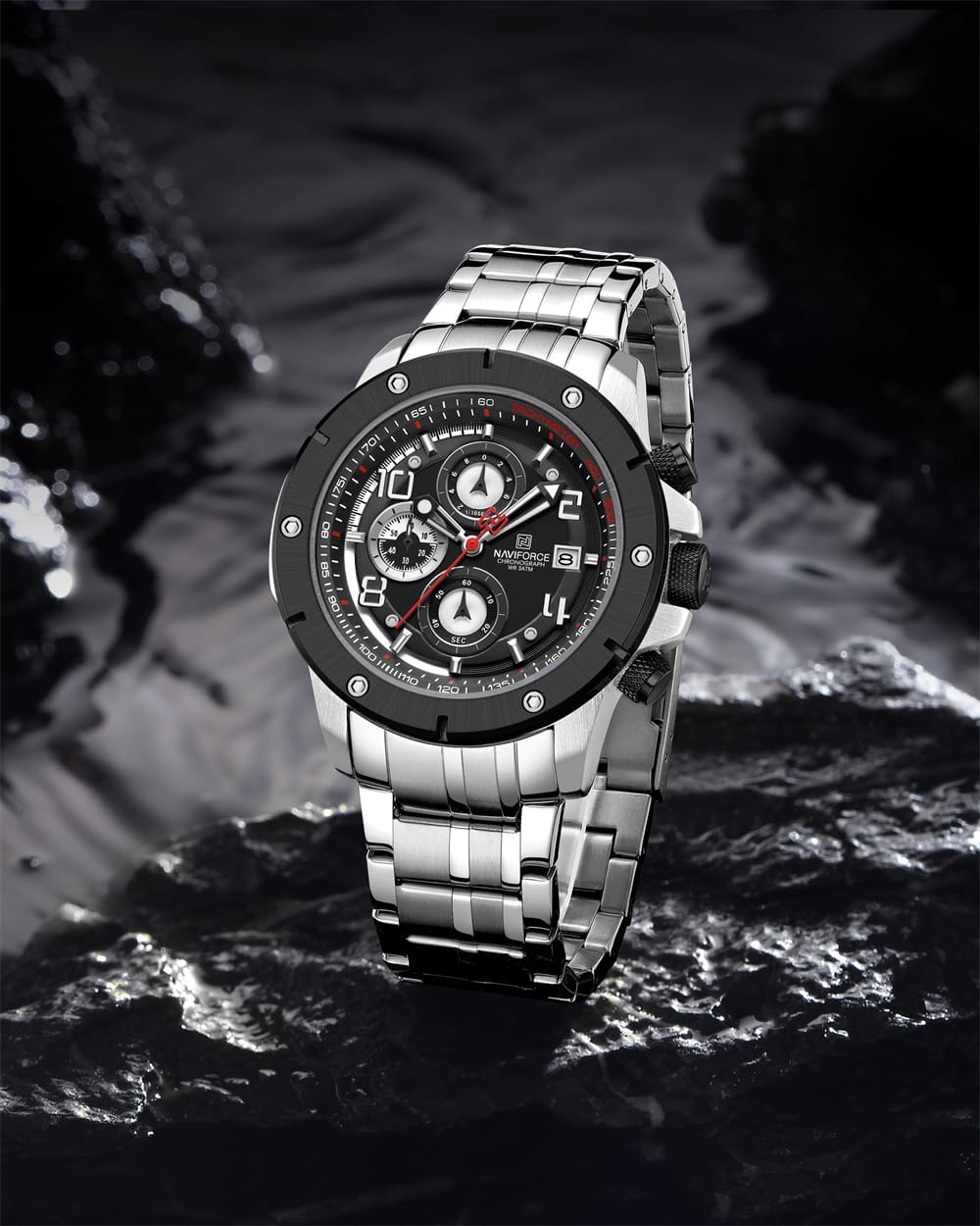 Reloj de Hombre Naviforce Cronógrafo