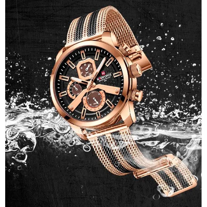Reloj de Hombre Naviforce Cronógrafo