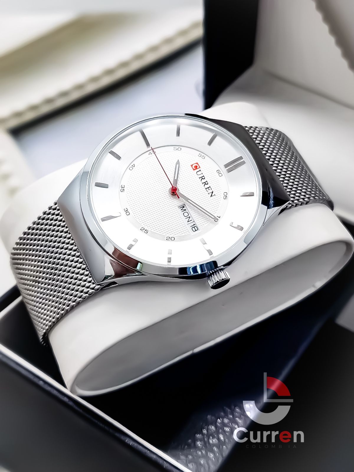 Reloj de Hombre Curren 8311+ Esfero Curren+ Bolsa de Regalo