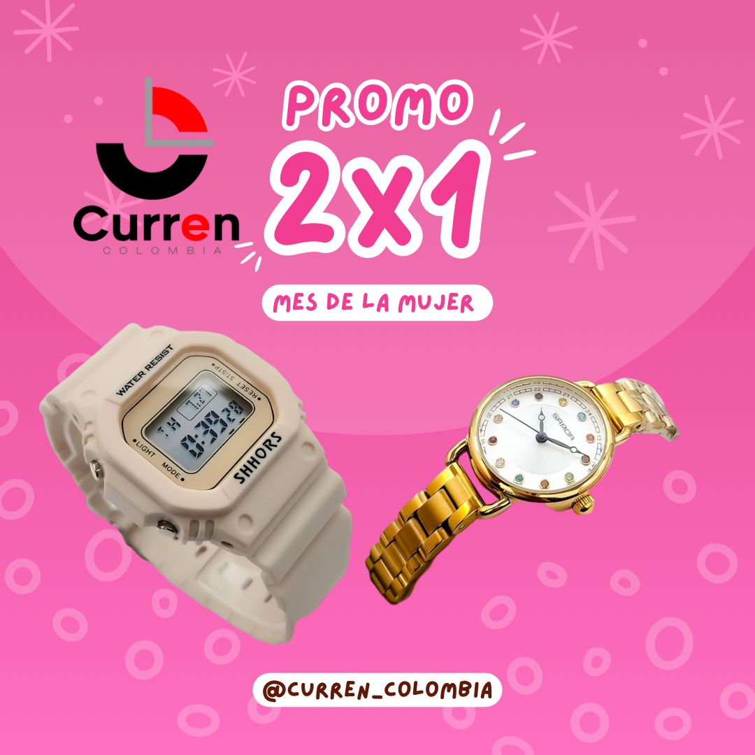 PROMO 2X1 MES DE LA MUJER