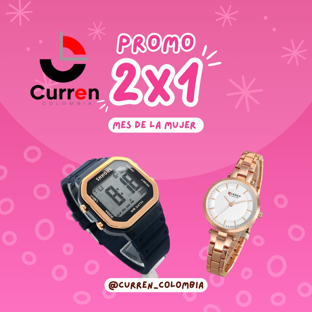 PROMO 2X1 MES DE LA MUJER