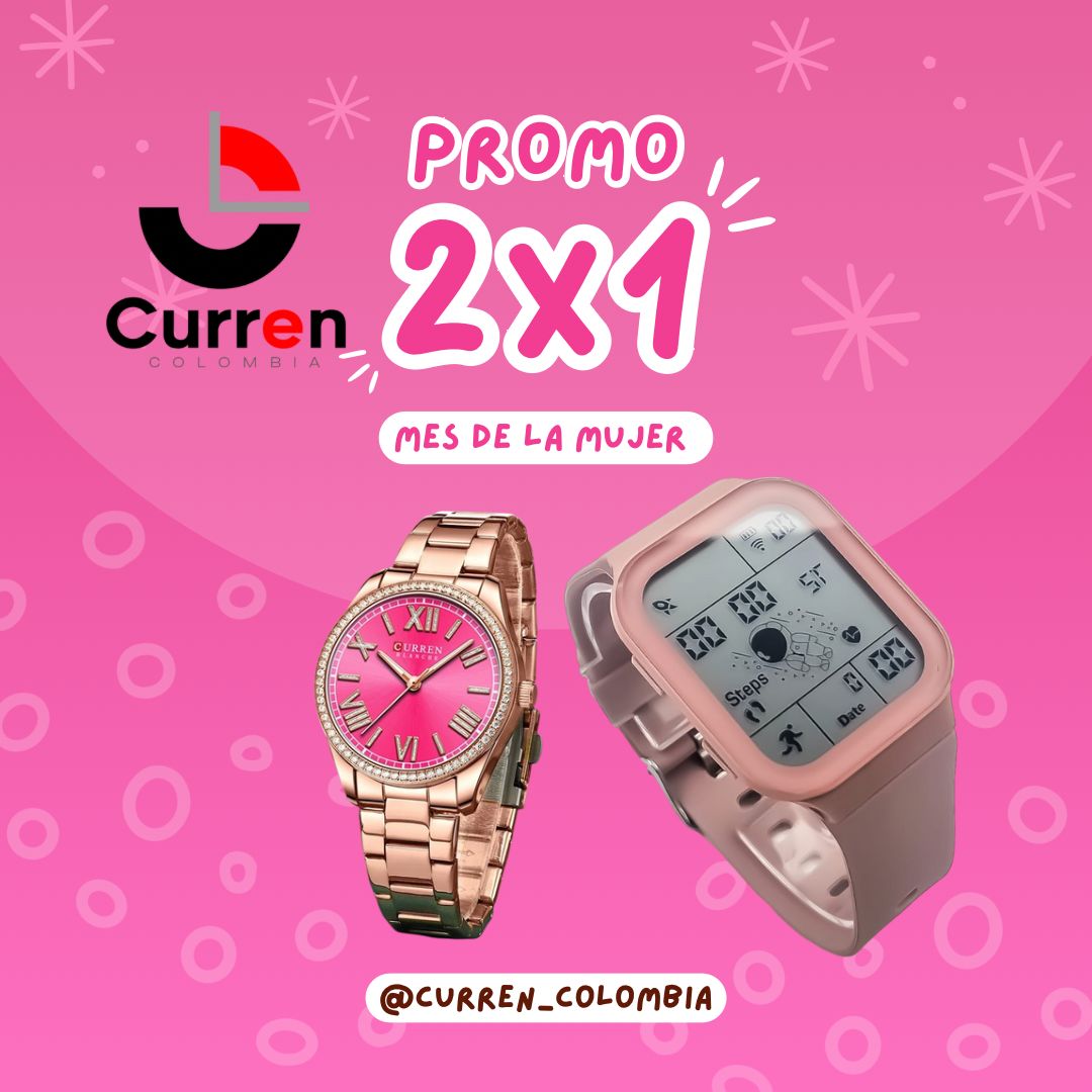 PROMO 2X1 MES DE LA MUJER