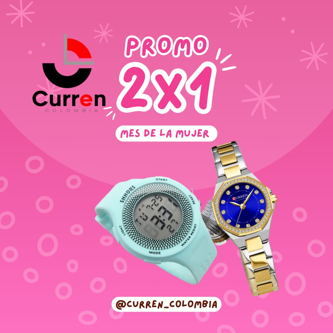 PROMO 2X1 MES DE LA MUJER