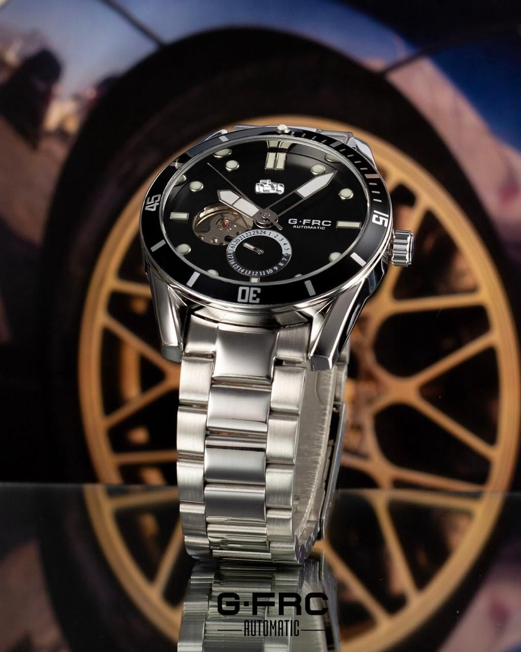Reloj de Hombre G-Force Automático AT759A-F ✅