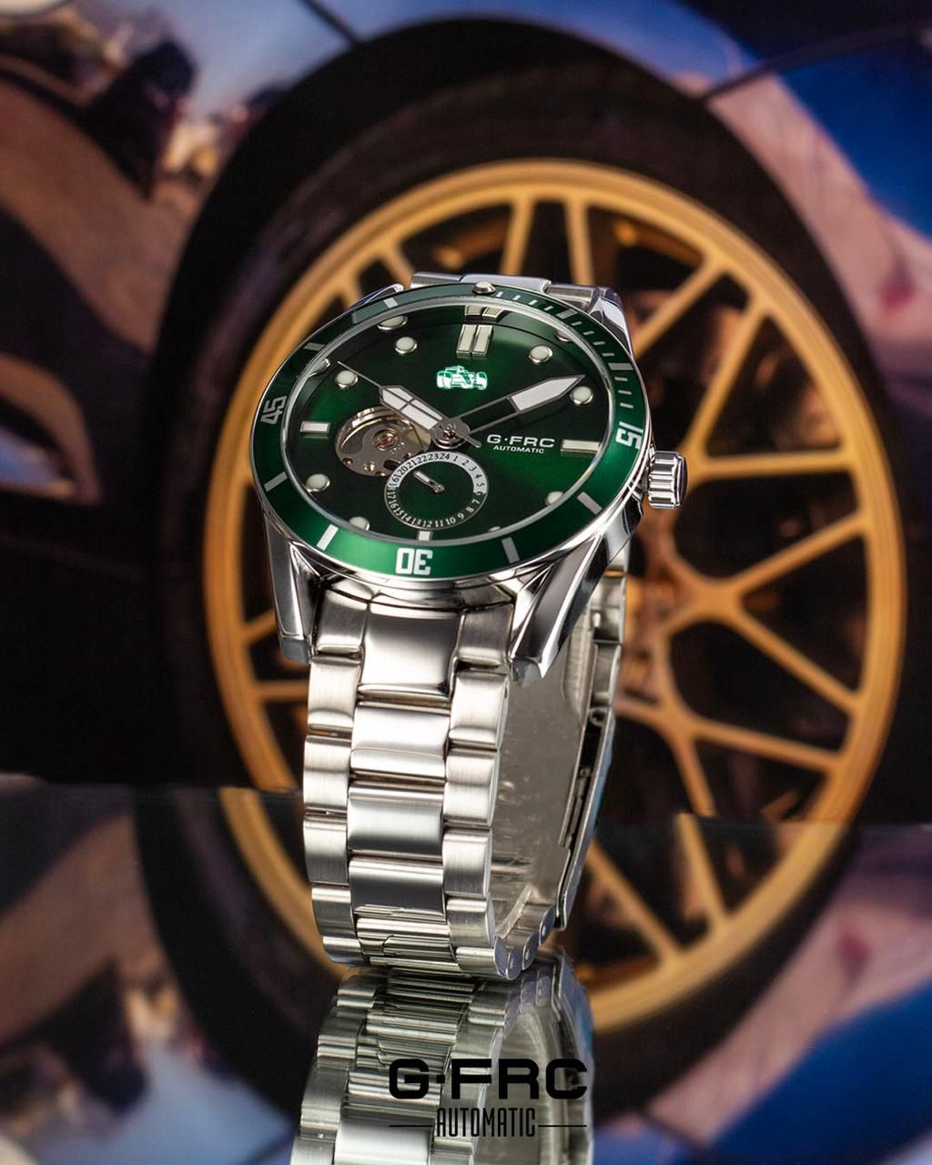 Reloj de Hombre G-Force Automático AT759A-F ✅