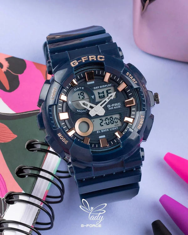 Reloj Lady G- Force AK24162 ✅
