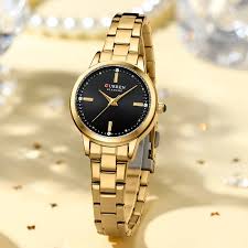 Reloj De Dama Curren 9094 + Esfero Curren+ Bolsa de Regalo