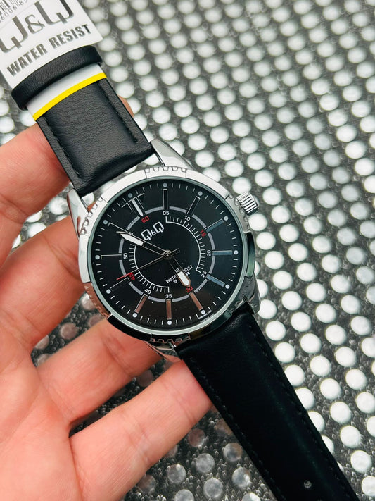 Reloj Q&Q Pulso en Cuero para Hombre