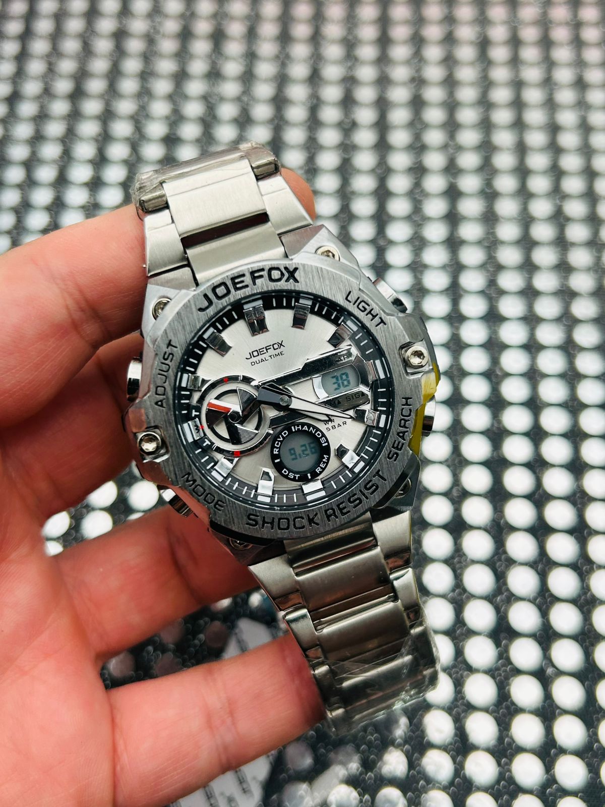 Reloj Joefox doble hora para hombre