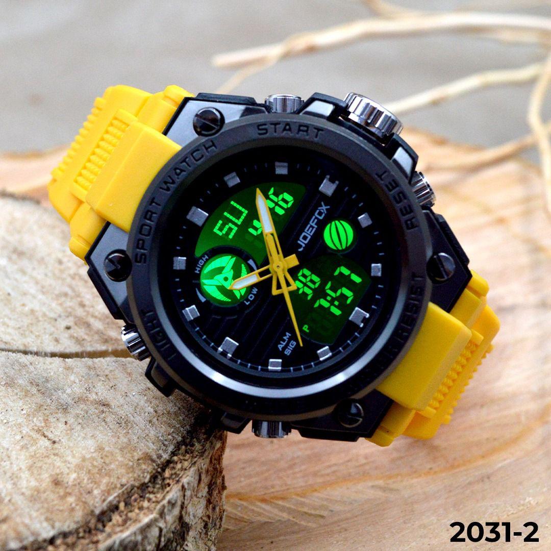 Joefox doble hora para caballero