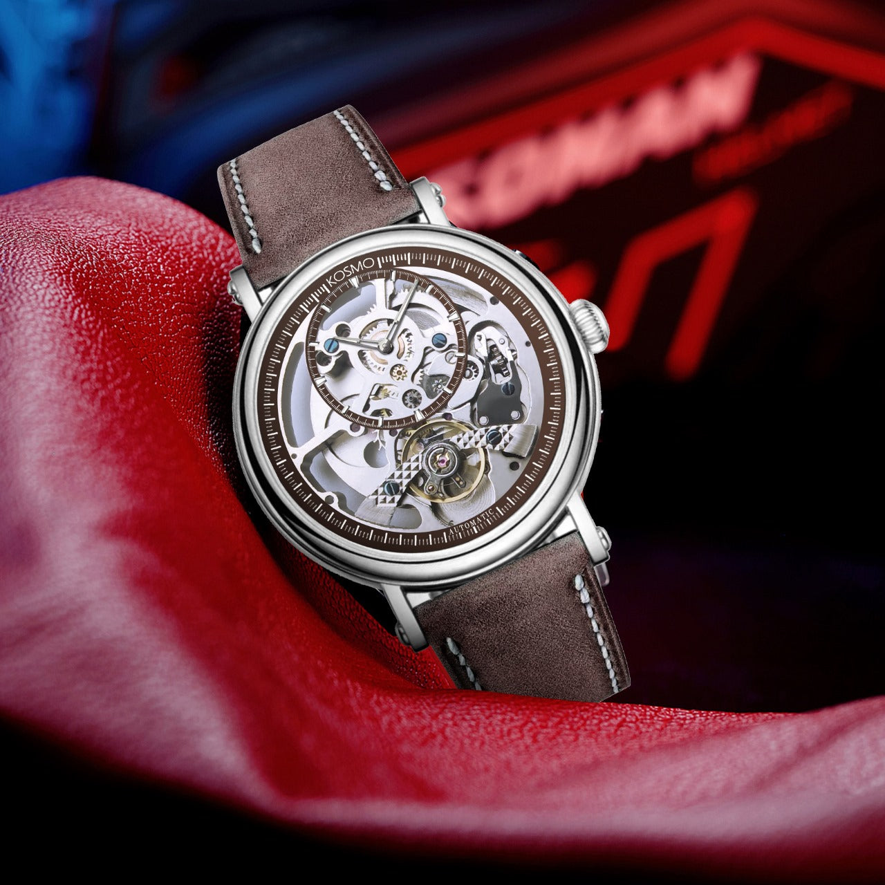 Reloj Kosmo K9829C automático