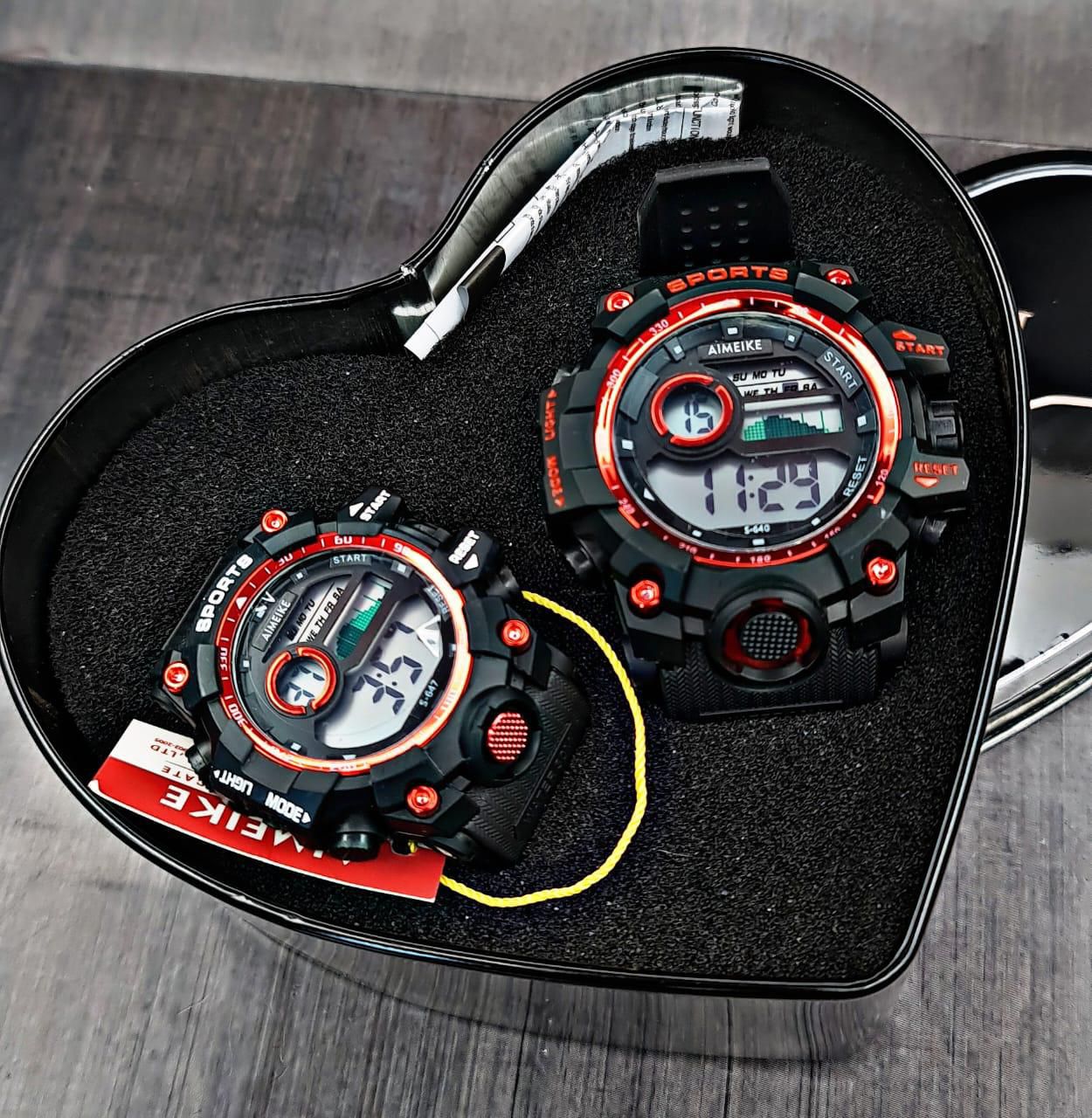 Pareja de relojes AIMEKE